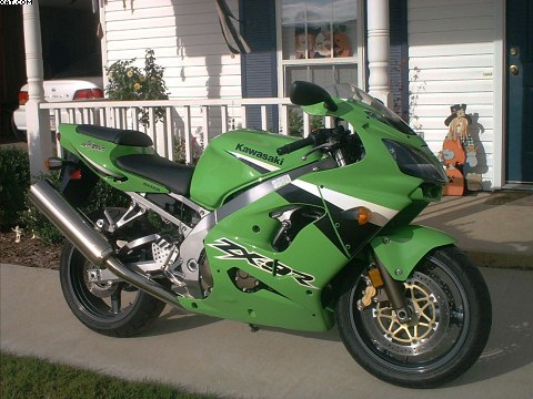 My 2003 ZX-9R